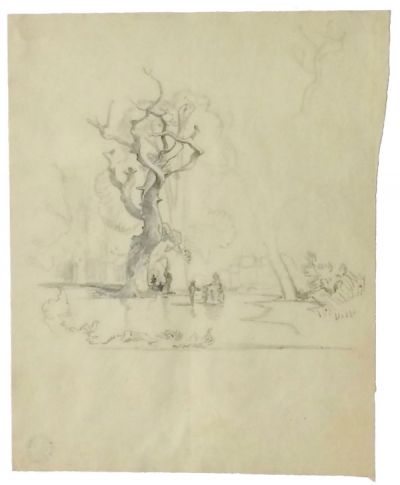 landschaft-mit-vereistem-teich-und-unbelaubtem-baum-400-bleistift.jpg