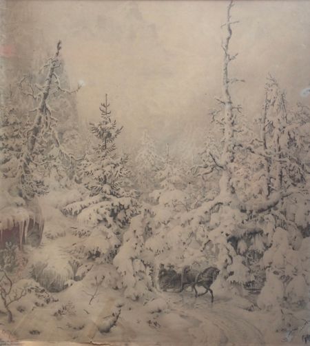 pferdeschlitten-im-winterwald-450-aquarell.jpg
